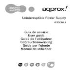 Approx APPUPS7 uninterruptible power supply (UPS)