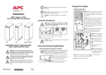 APC MGE Galaxy 3500