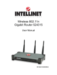 Intellinet 524315 router