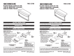 Scosche FMC1370B mounting kit