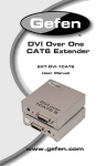 Gefen EXT-DVI-1CAT6