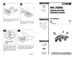 Metra 99-7896 mounting kit