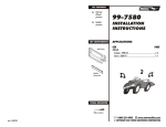 Metra 99-7580 mounting kit