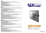 Newstar LCD/LED/TFT wall mount