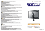 Newstar FPMA-D1200BLACK flat panel desk mount