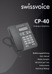 SwissVoice CP-40