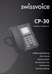 SwissVoice CP-30