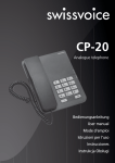 SwissVoice CP-20