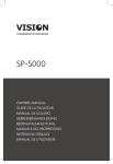 Vision SP-5000 loudspeaker