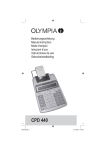 Olympia CPD 440