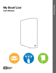 Western Digital My Book Live 2TB