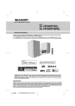 Sharp XLHF200PHBK home audio set