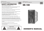 APart SB160 AV receiver