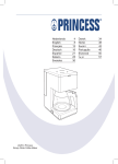 Princess 242614 coffee maker