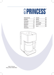 Princess 242613 coffee maker