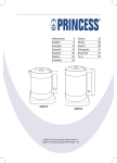 Princess 232613 electrical kettle