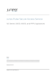 Juniper SA6500 FIPS