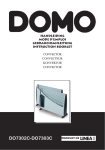 Domo DO7302C space heater