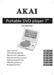 Akai ACVDS702BE