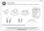 B-Tech BT7056 mounting kit