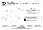 B-Tech BT7035 mounting kit