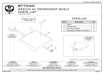 B-Tech BT7030 mounting kit