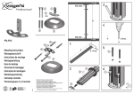 Vogel's PFA 9101 Floor plate