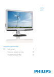Philips Brilliance LCD monitor with PowerSensor 235P2EB