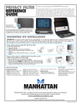 Manhattan 422895 screen protector