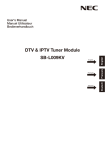 NEC 100012624 computer TV tuner