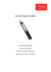 Trebs M-6605 flashlight