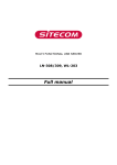 Sitecom WL-203