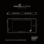 Energy Sistem 6030 8 GB Shiny Black