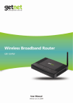 Getnet GR-534W router