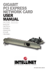 Intellinet Gigabit PCI Express Network Card