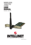 IC Intracom Wireless 150N PCI Card