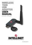 Intellinet Wireless 150N USB Adapter