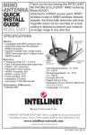 IC Intracom 524001 network antenna