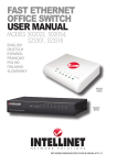 Intellinet 502054 network switch