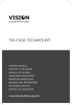 Vision TM-CAGES+100 project mount