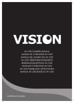 Vision AV-1500 AV receiver