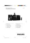 Philips Classic micro sound system DCM378