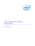 Intel D102GGC2 motherboard