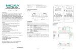 Moxa UPort 404