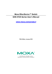 Moxa EDS-510A-1GT2SFP network switch