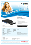 Raidsonic IB-540StUS2-BL USB powered