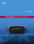 Linksys E3000