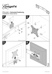 Vogel's PFA 9102 Dual monitor adapter