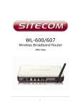 Sitecom WL-607