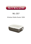 Sitecom WL-357